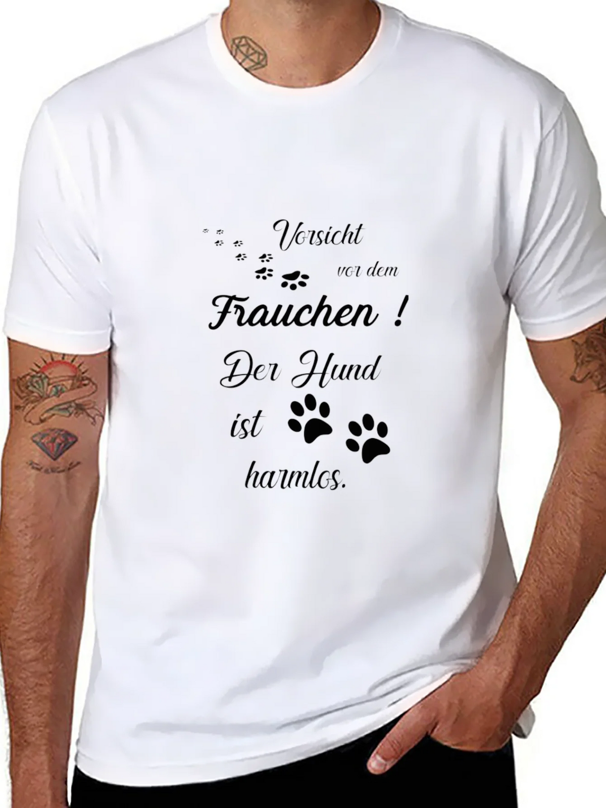 Funny German Dog Owner T-Shirt product image 10