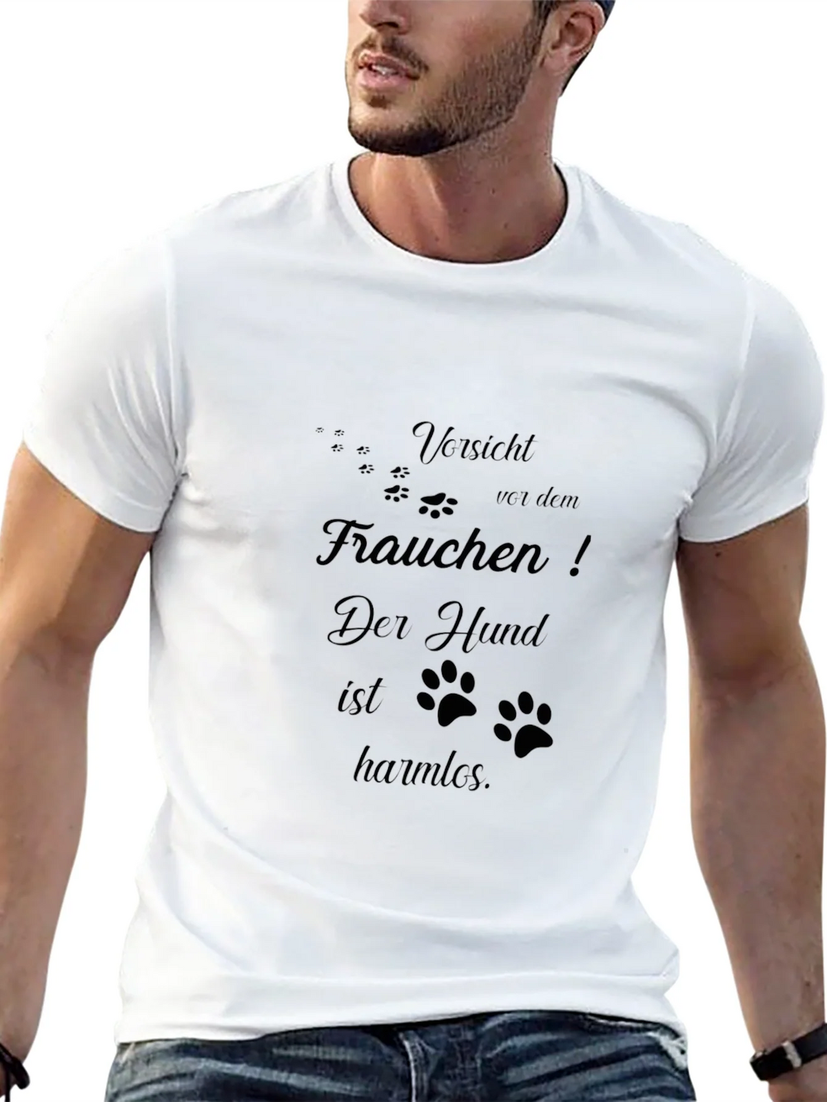 Funny German Dog Owner T-Shirt product image 4
