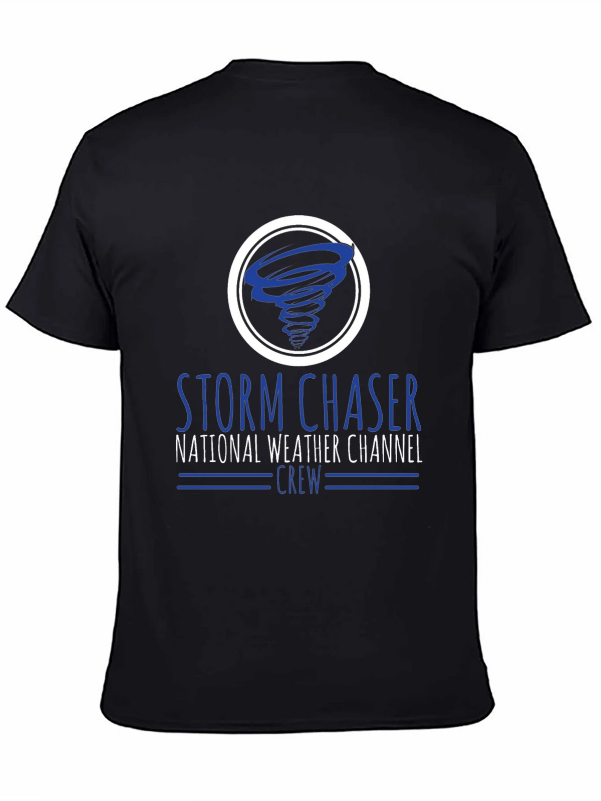 Storm Chaser National Weather Channel Crew T-Shirt product image 7