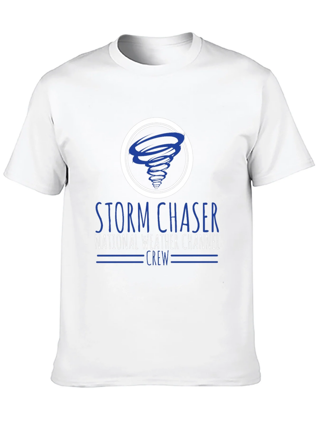 Storm Chaser National Weather Channel Crew T-Shirt product image 12