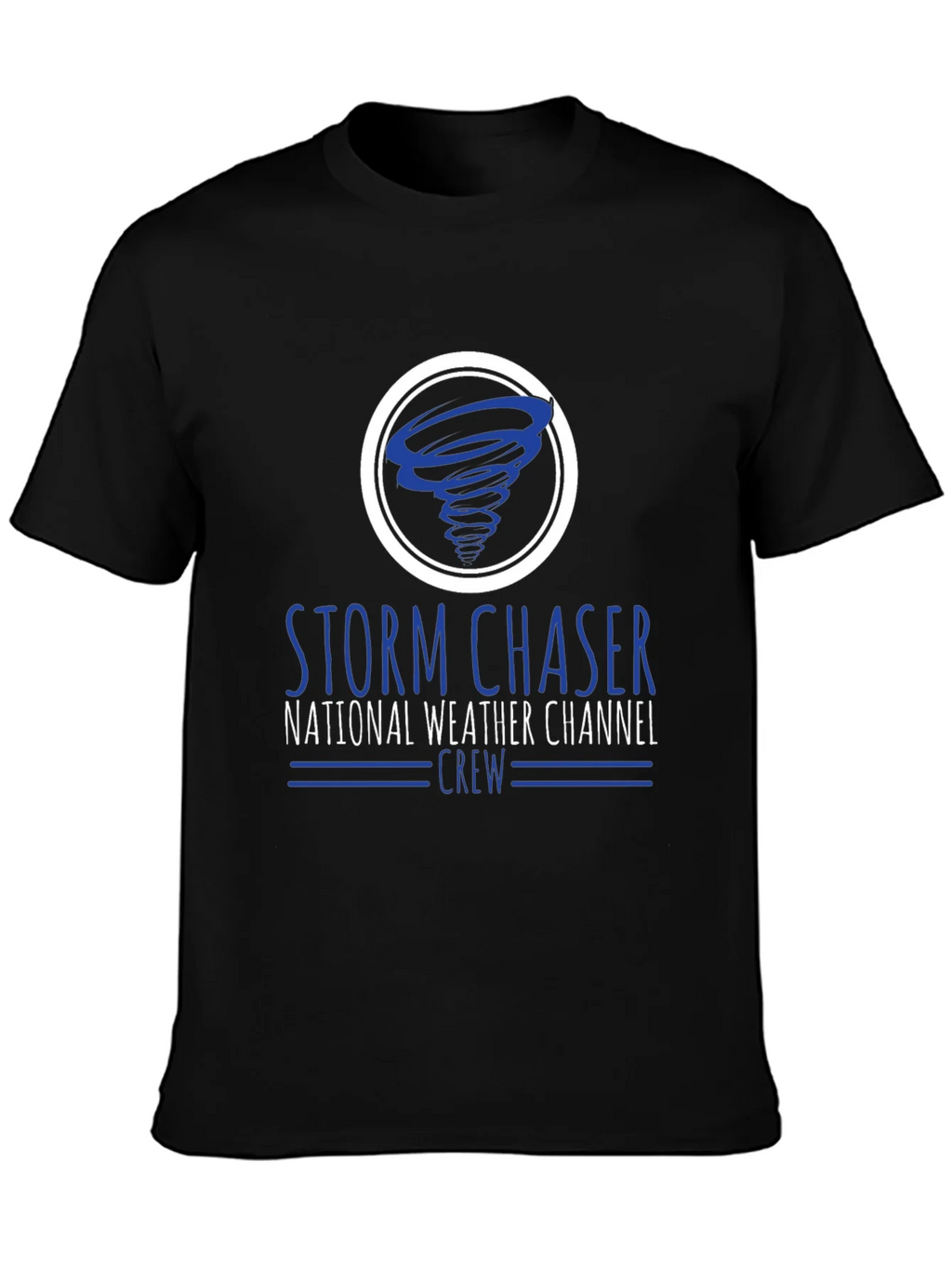 Storm Chaser National Weather Channel Crew T-Shirt product image 6