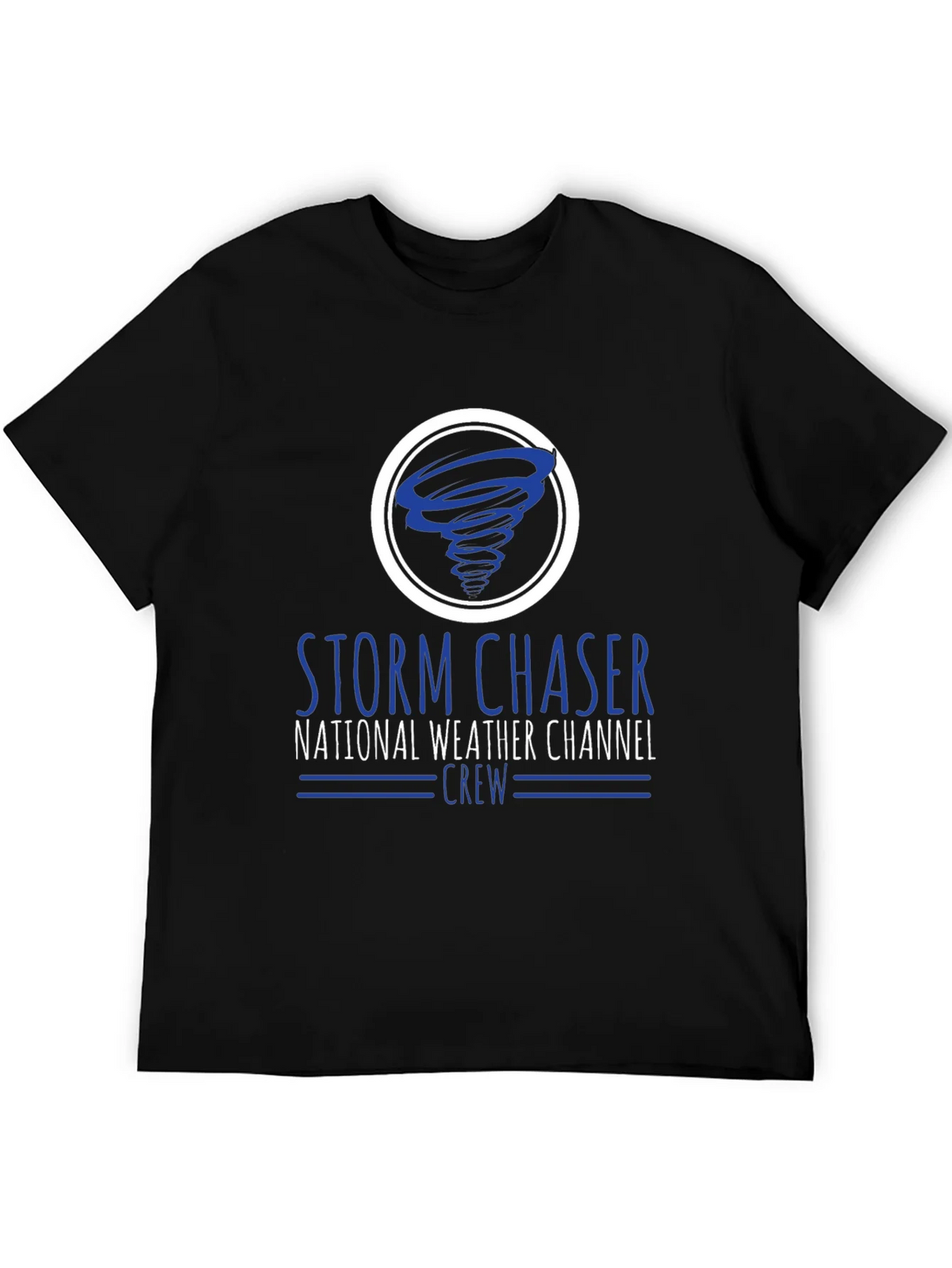 Storm Chaser National Weather Channel Crew T-Shirt product image 8
