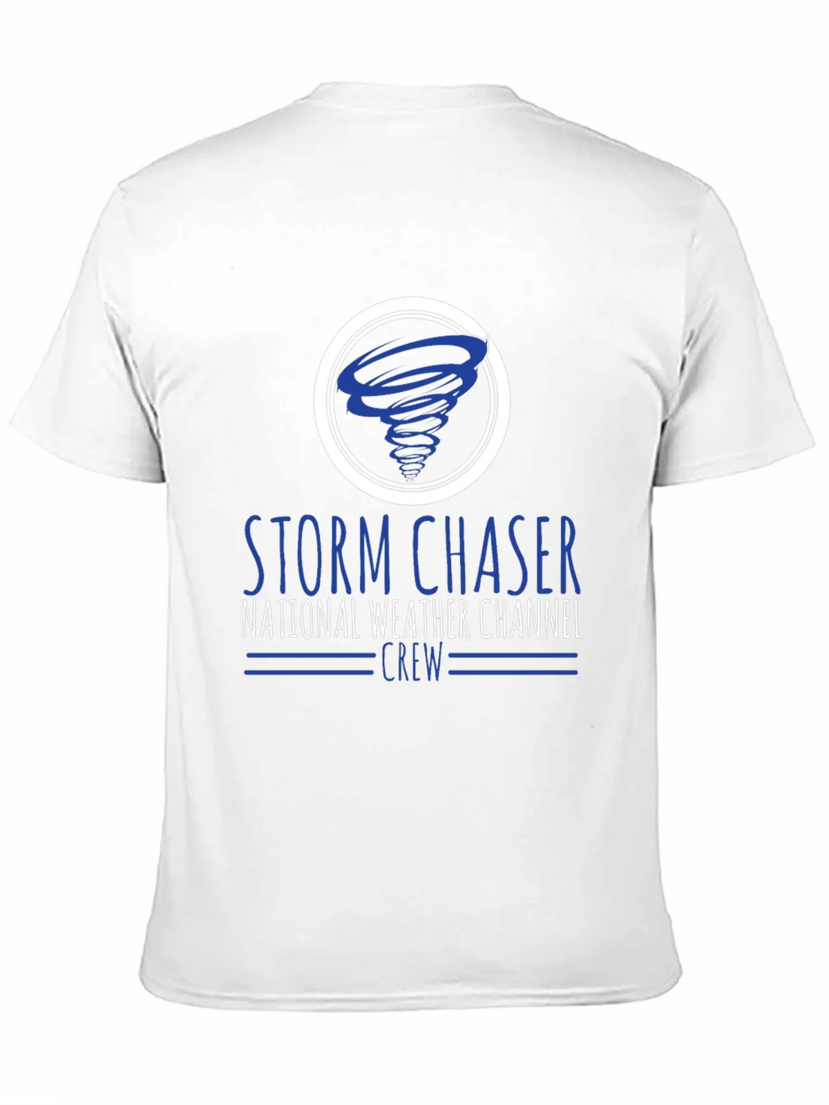 Storm Chaser National Weather Channel Crew T-Shirt product image 2