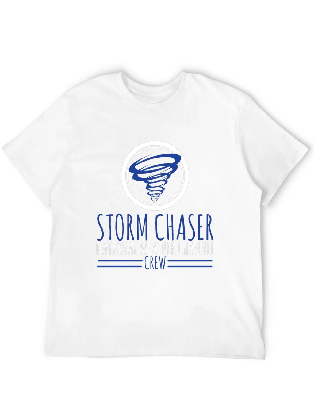 Storm Chaser National Weather Channel Crew T-Shirt product image 3