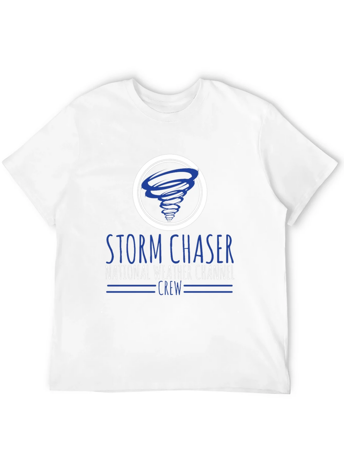 Storm Chaser National Weather Channel Crew T-Shirt product image 3