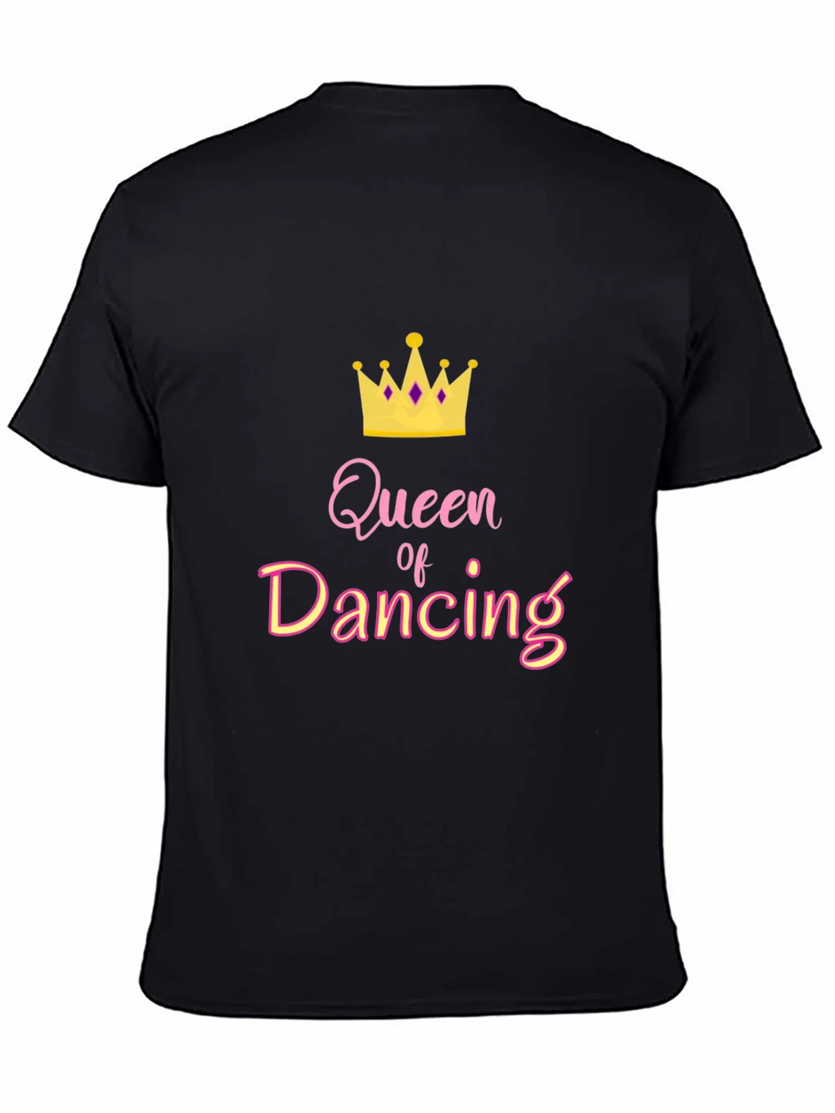 Queen of Dancing Black T-Shirt product image 7