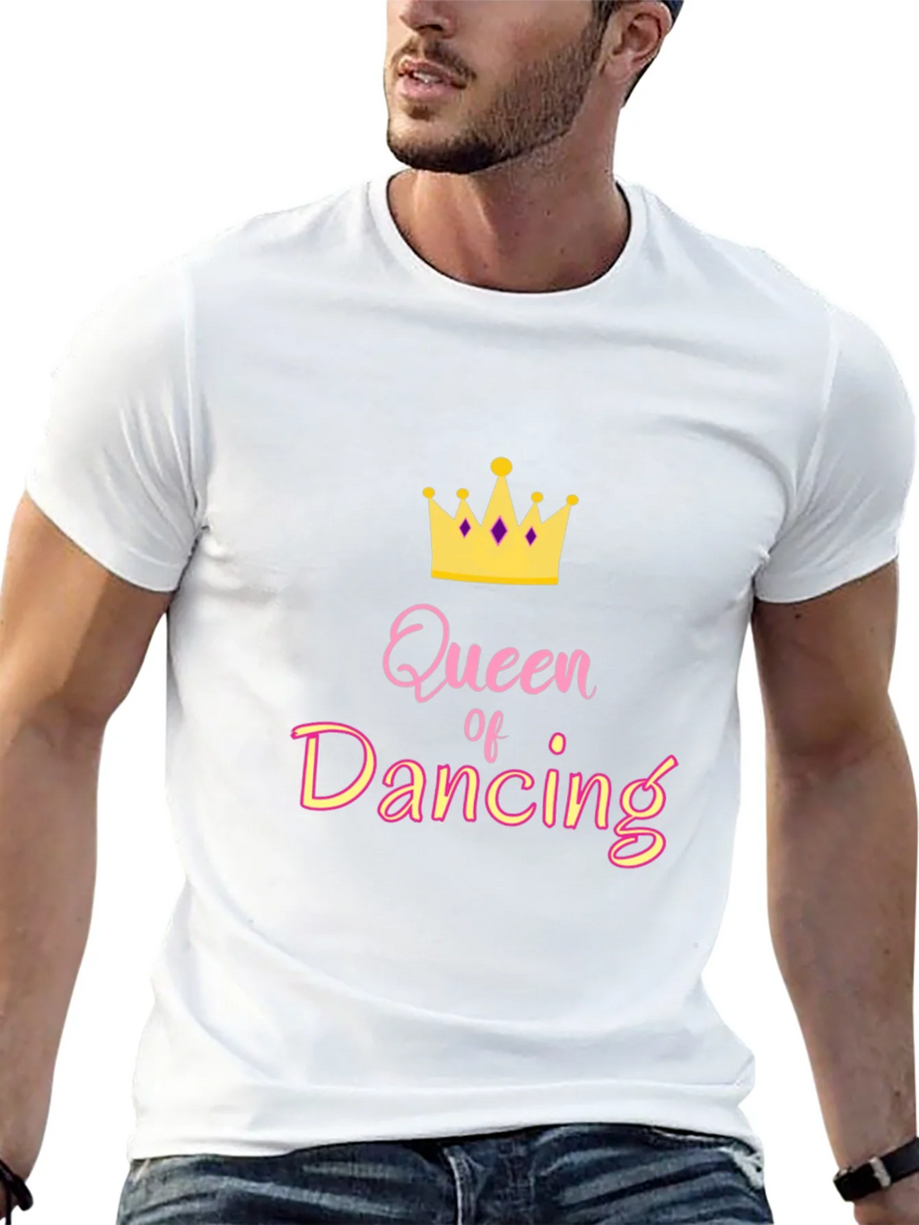 Queen of Dancing Black T-Shirt product image 4