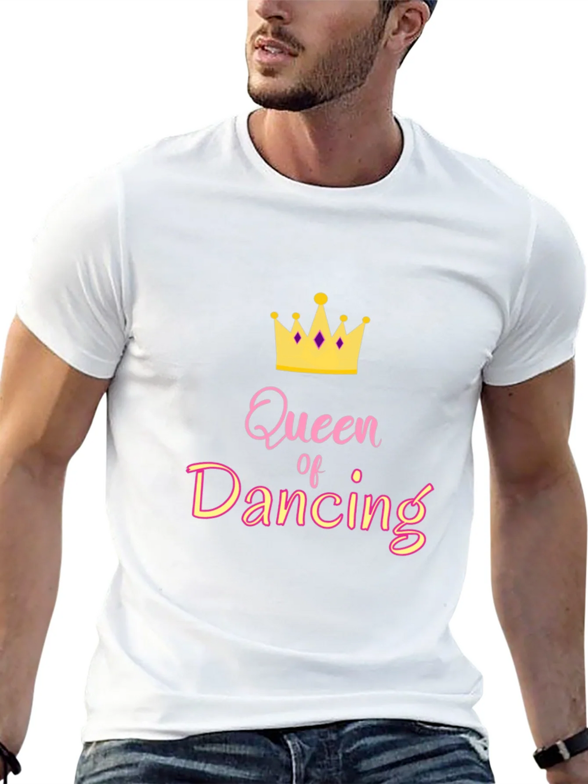 Queen of Dancing Black T-Shirt product image 4