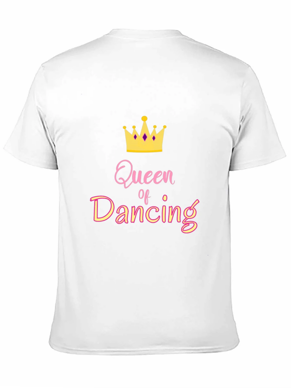Queen of Dancing Black T-Shirt product image 2