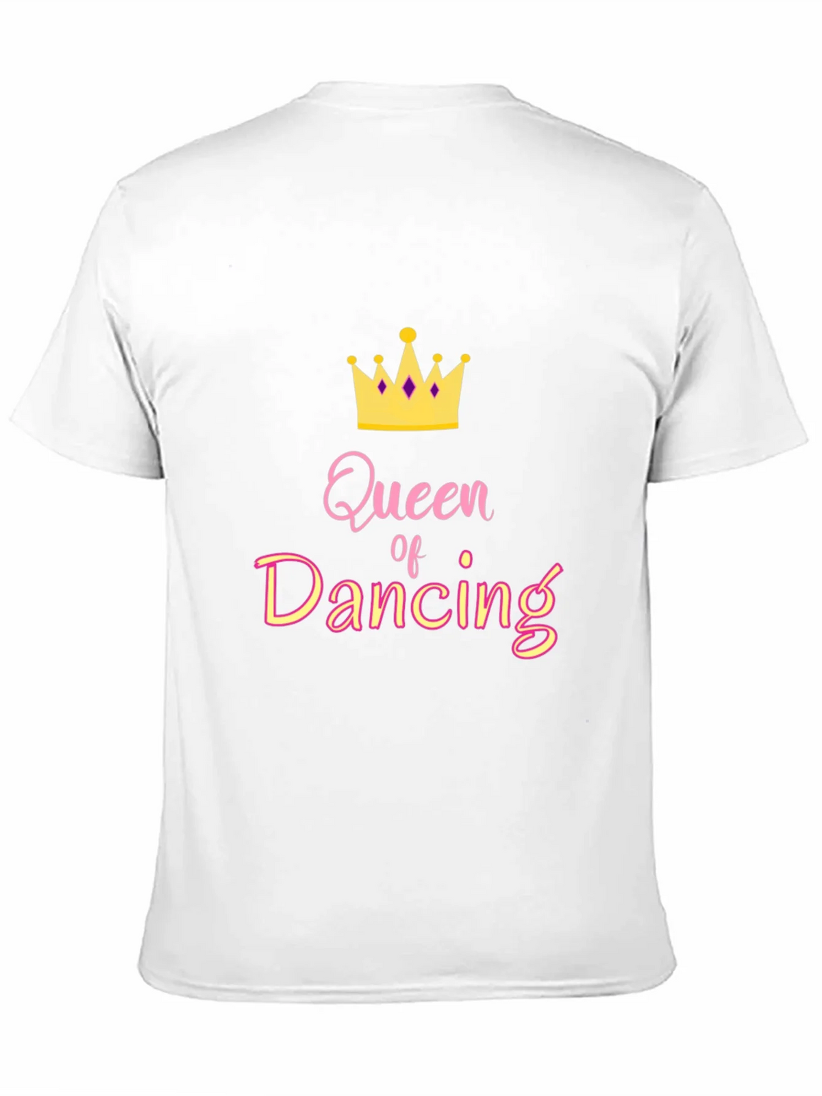 Queen of Dancing Black T-Shirt product image 2