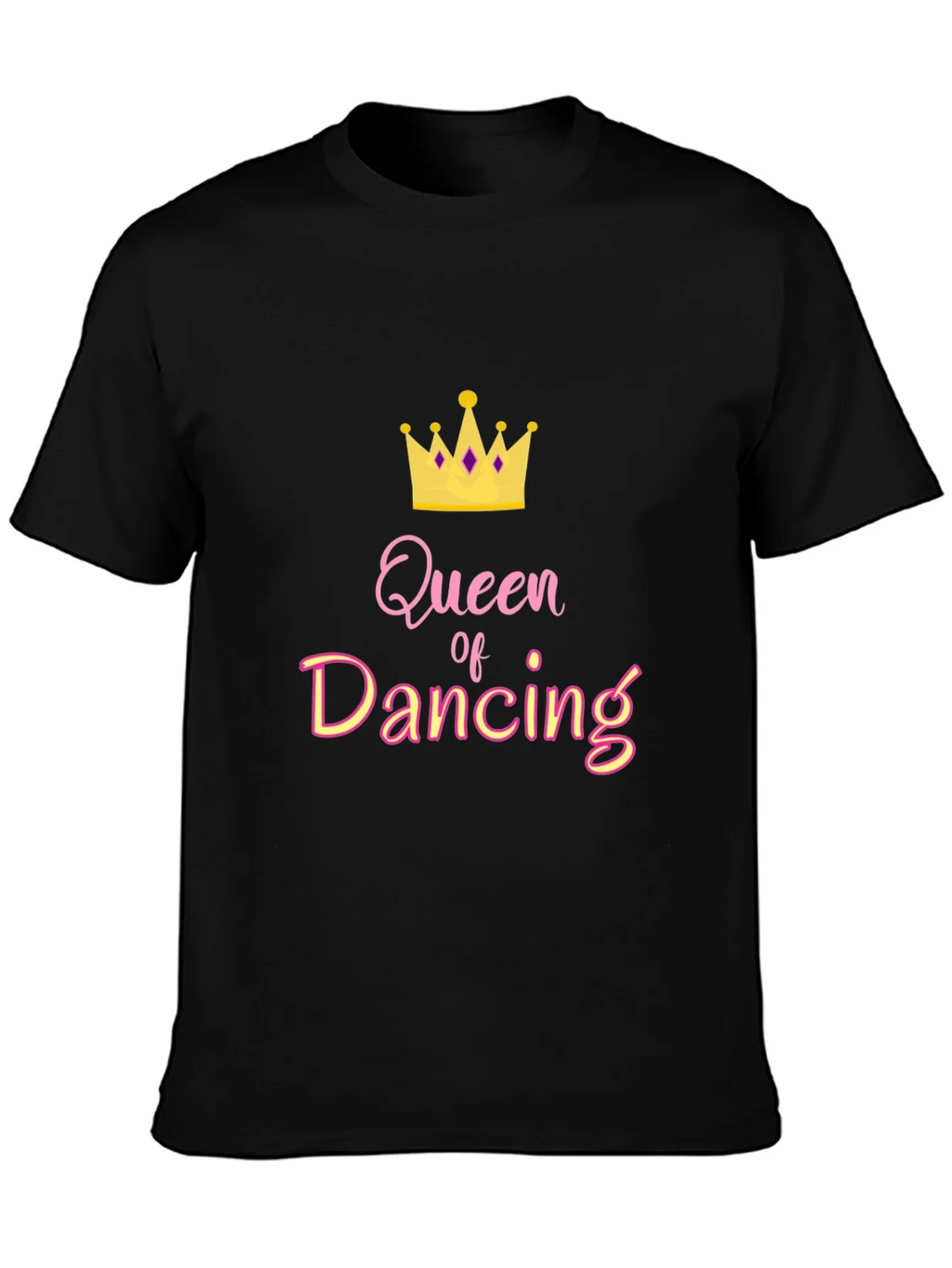 Queen of Dancing Black T-Shirt product image 6
