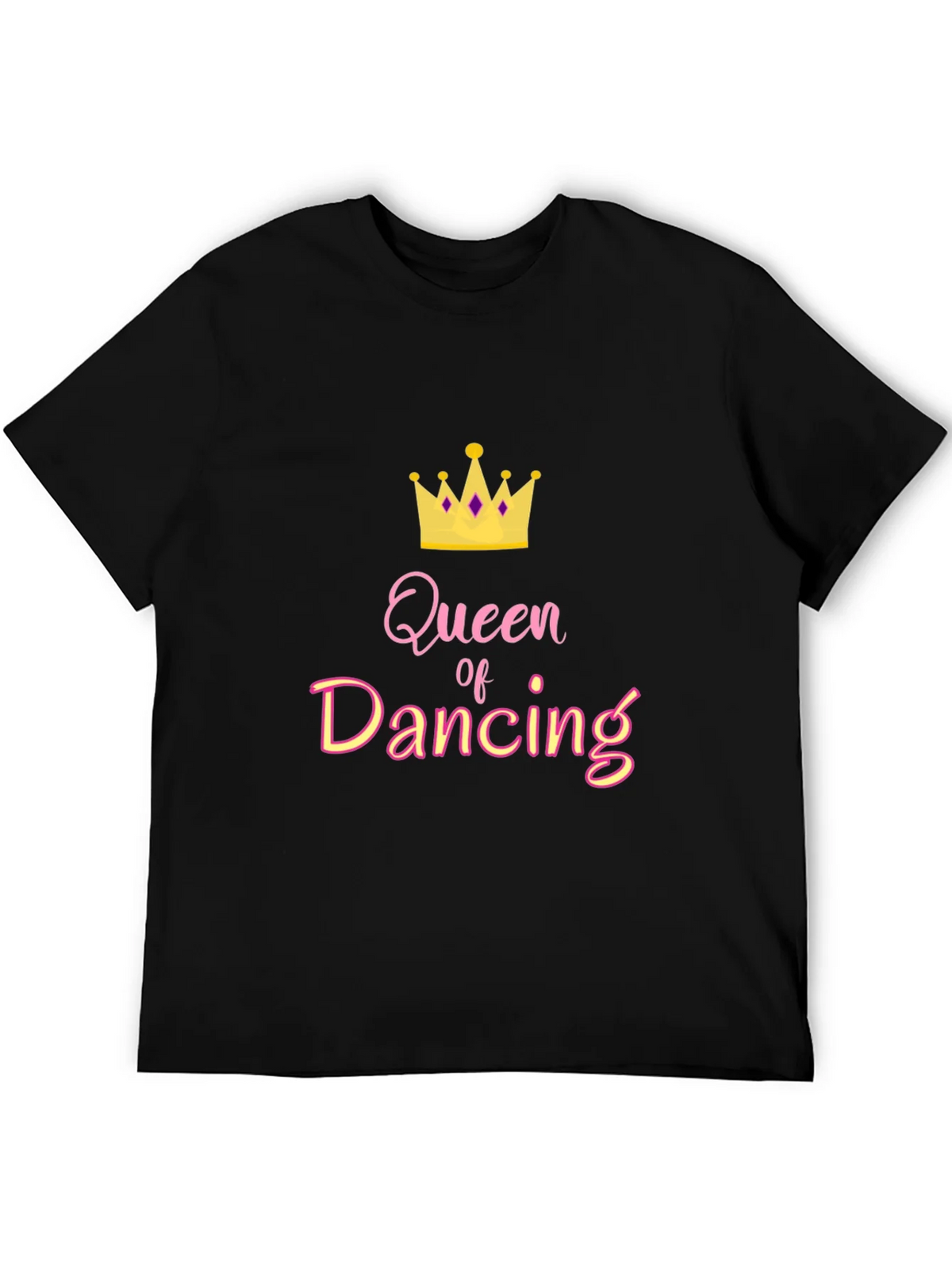 Queen of Dancing Black T-Shirt product image 8