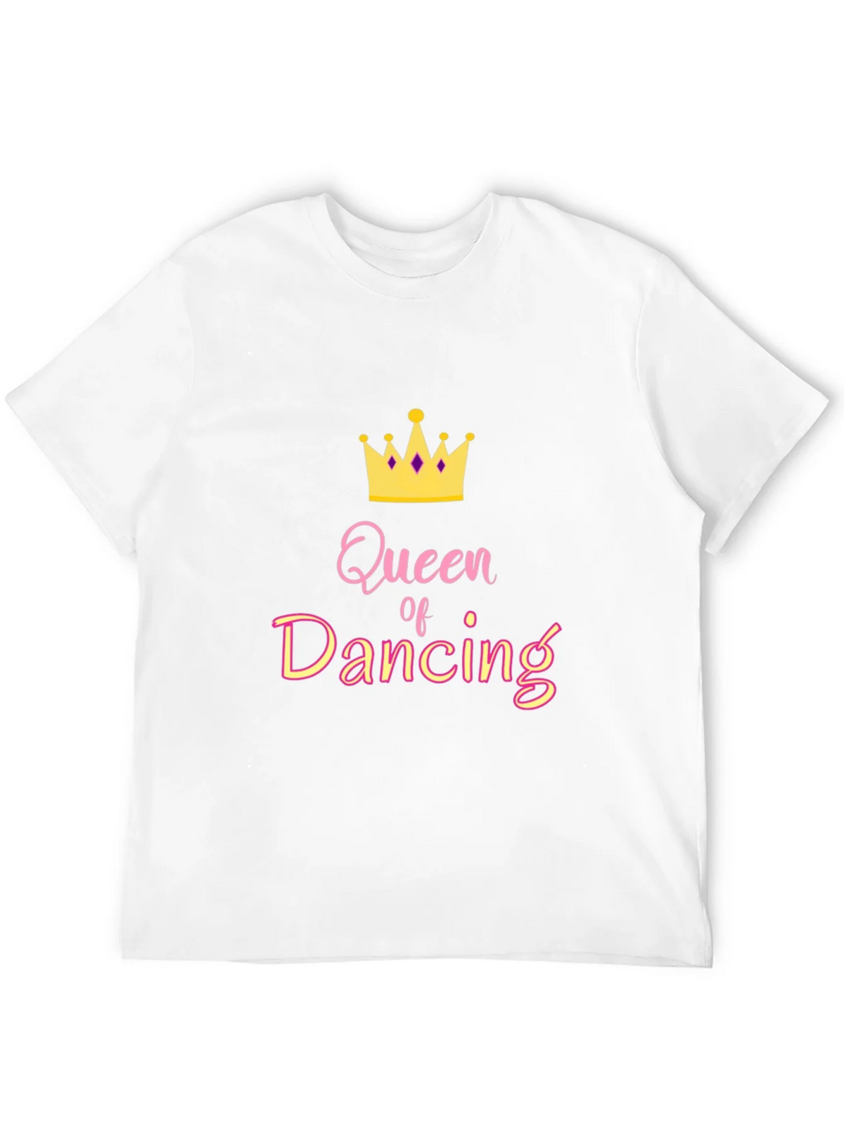 Queen of Dancing Black T-Shirt product image 3