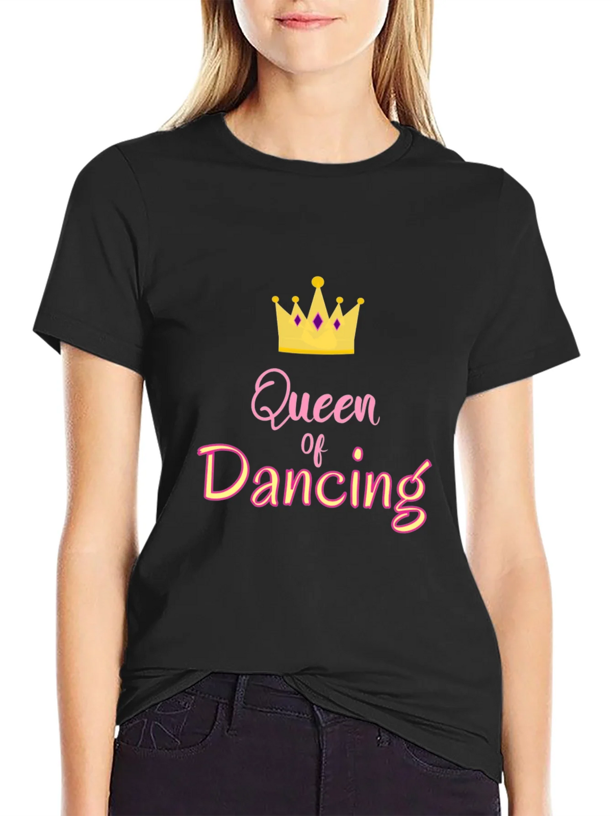 Queen of Dancing Black T-Shirt product image 5