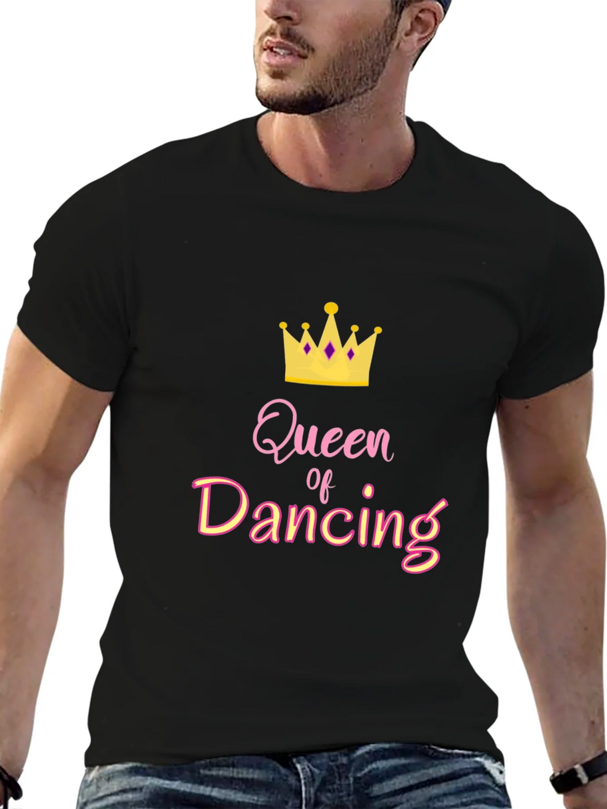 Queen of Dancing Black T-Shirt product image 9