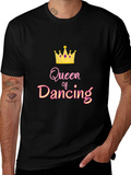 Queen of Dancing Black T-Shirt product image 1