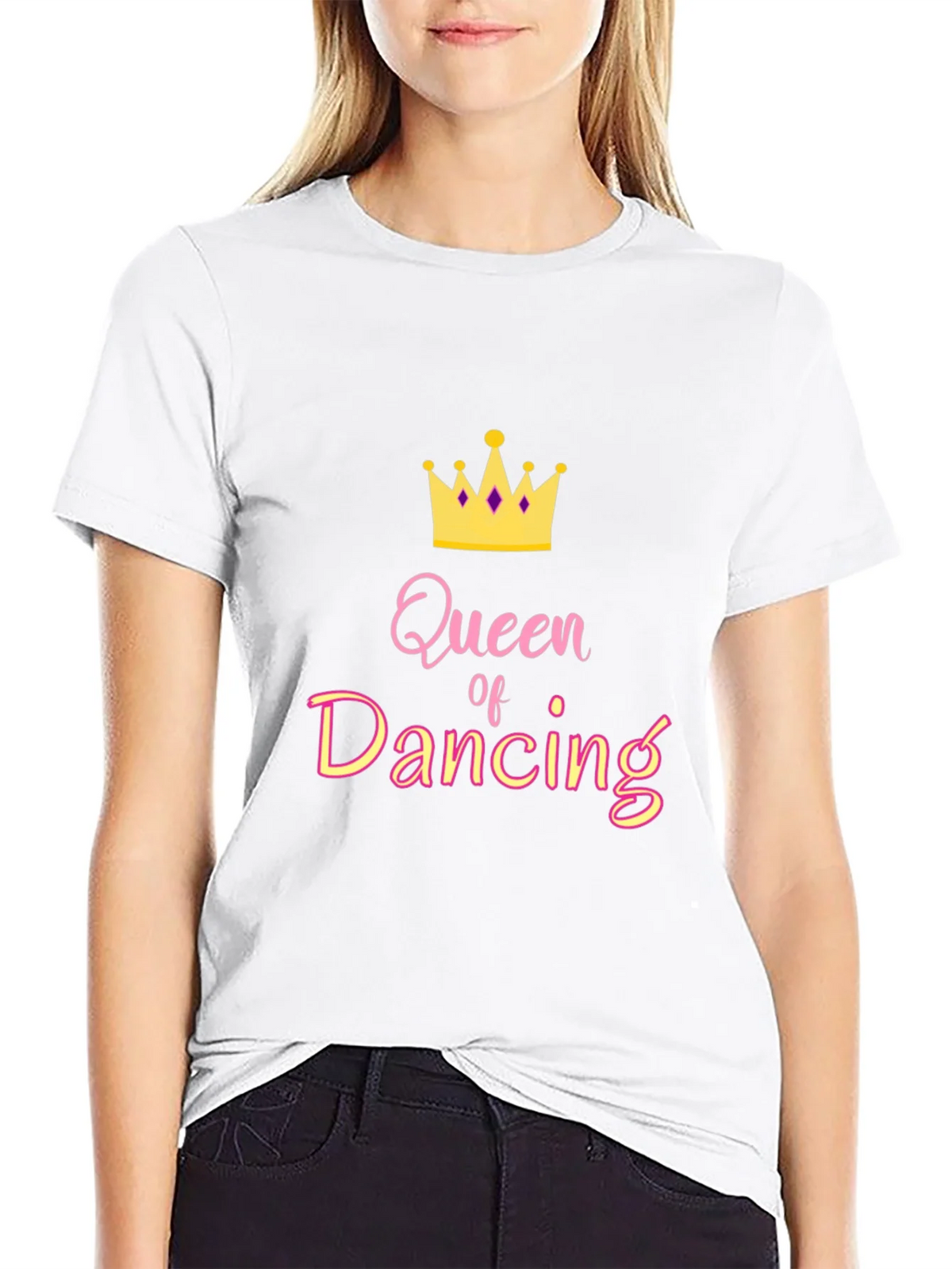 Queen of Dancing Black T-Shirt product image 11