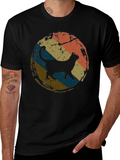 Retro Cat Silhouette T-Shirt product image 1