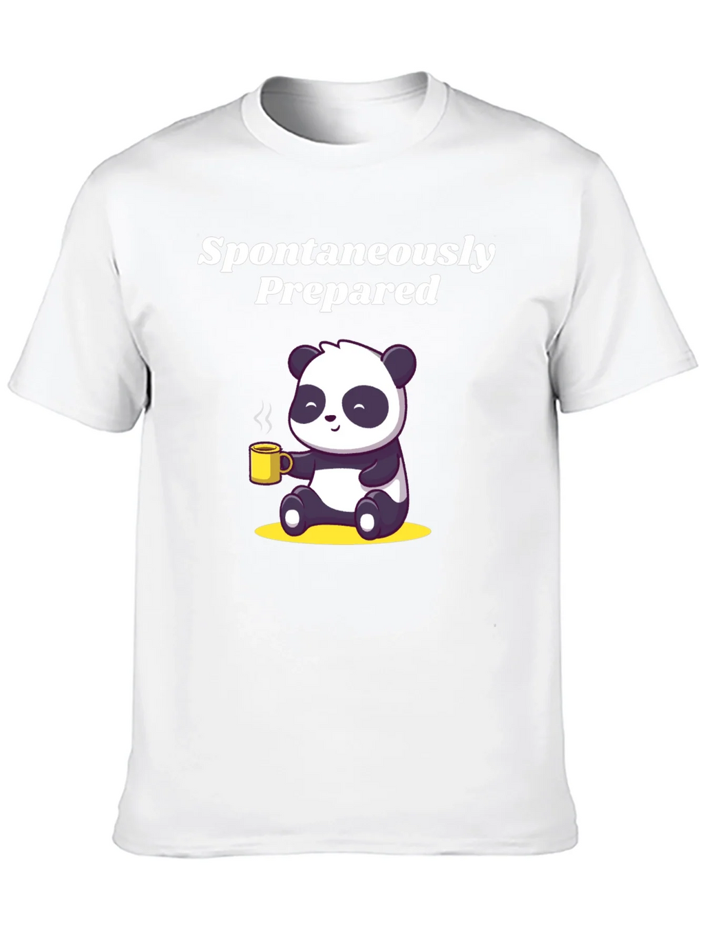 Spontaneously Prepared Panda T-Shirt product image 12