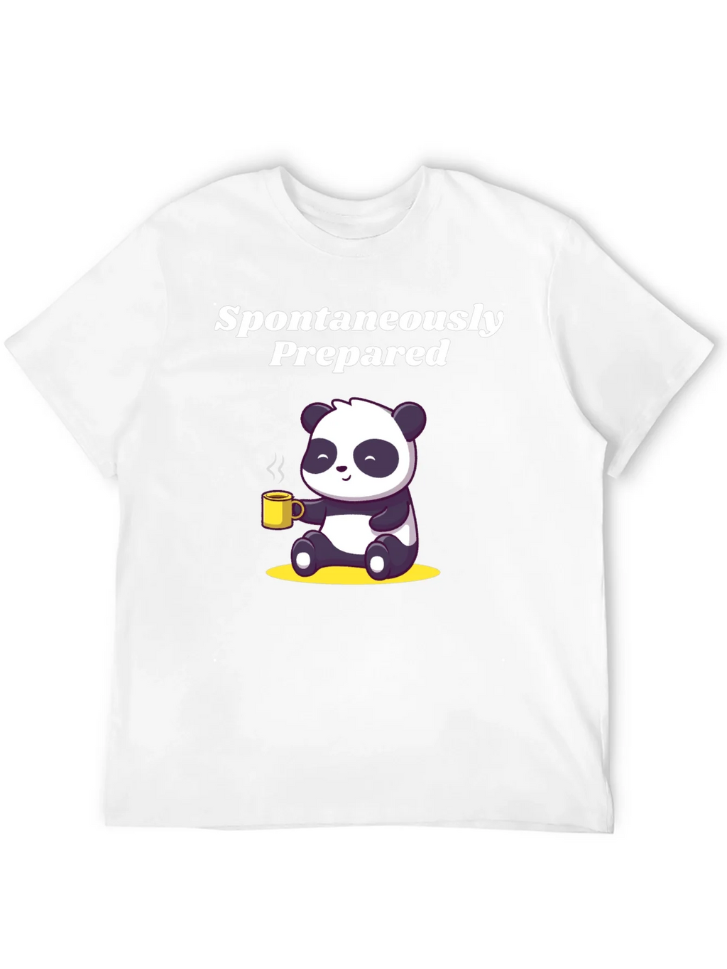 Spontaneously Prepared Panda T-Shirt product image 3