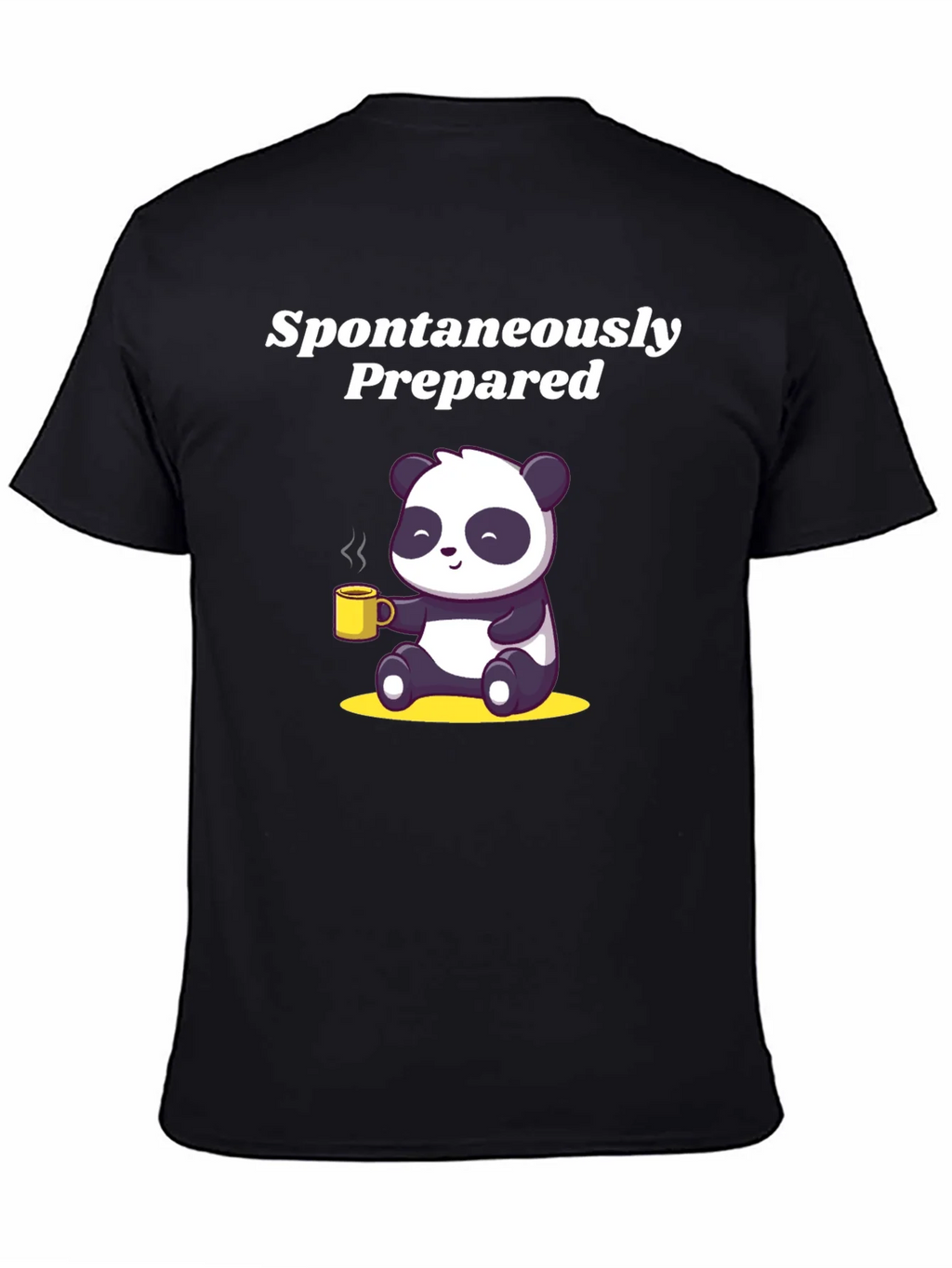 Spontaneously Prepared Panda T-Shirt product image 7