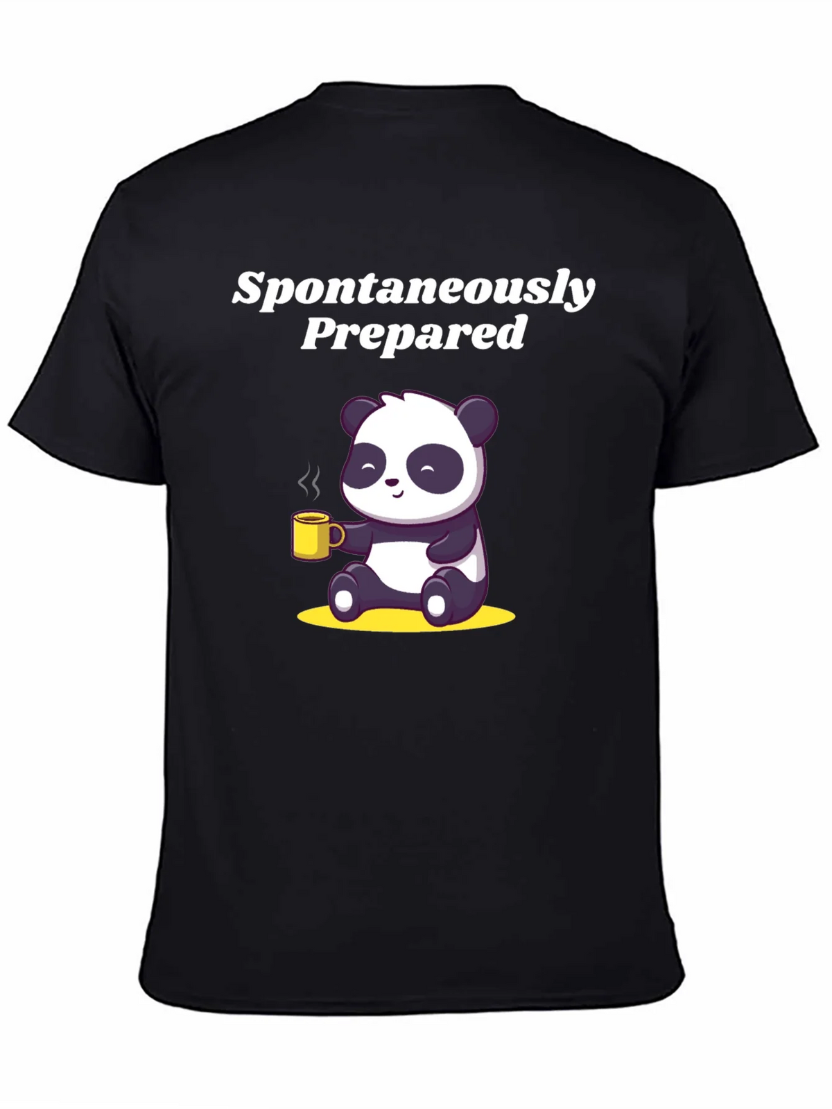 Spontaneously Prepared Panda T-Shirt product image 7