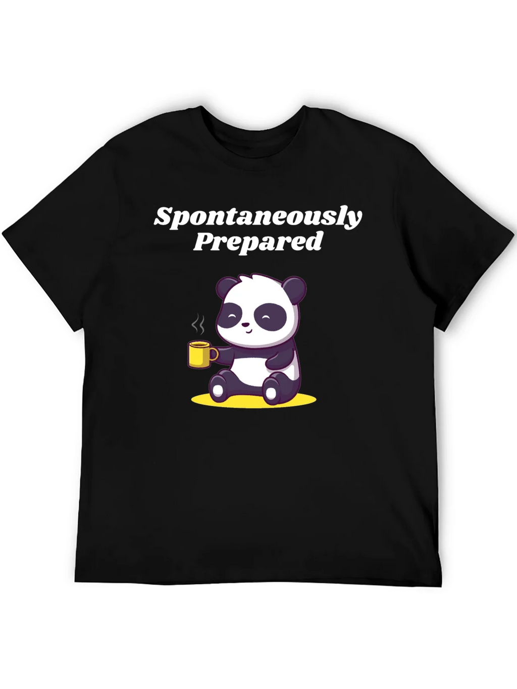 Spontaneously Prepared Panda T-Shirt product image 8