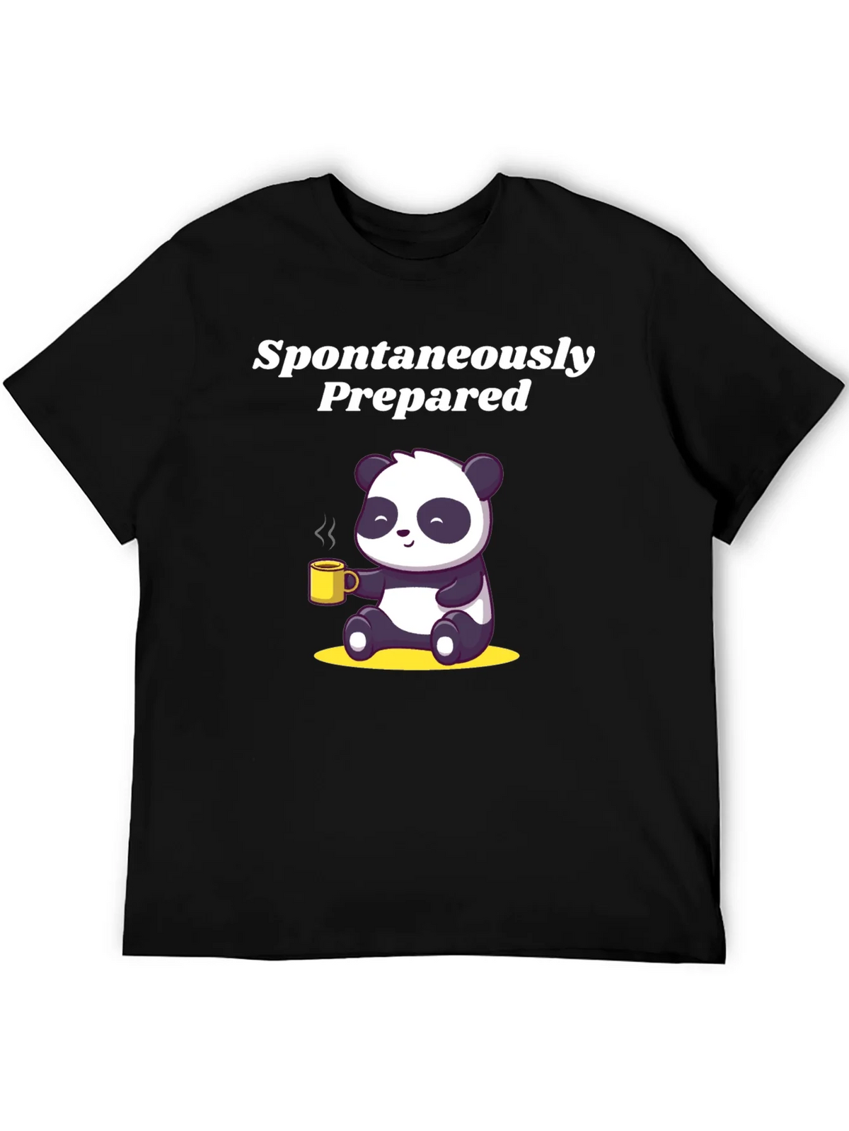 Spontaneously Prepared Panda T-Shirt product image 8