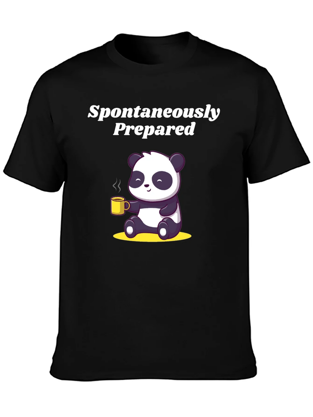 Spontaneously Prepared Panda T-Shirt product image 6