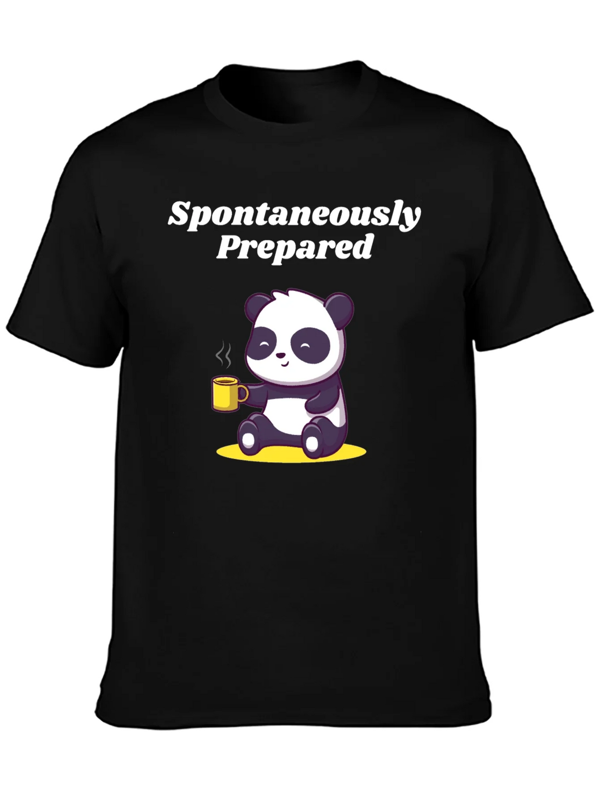 Spontaneously Prepared Panda T-Shirt product image 6