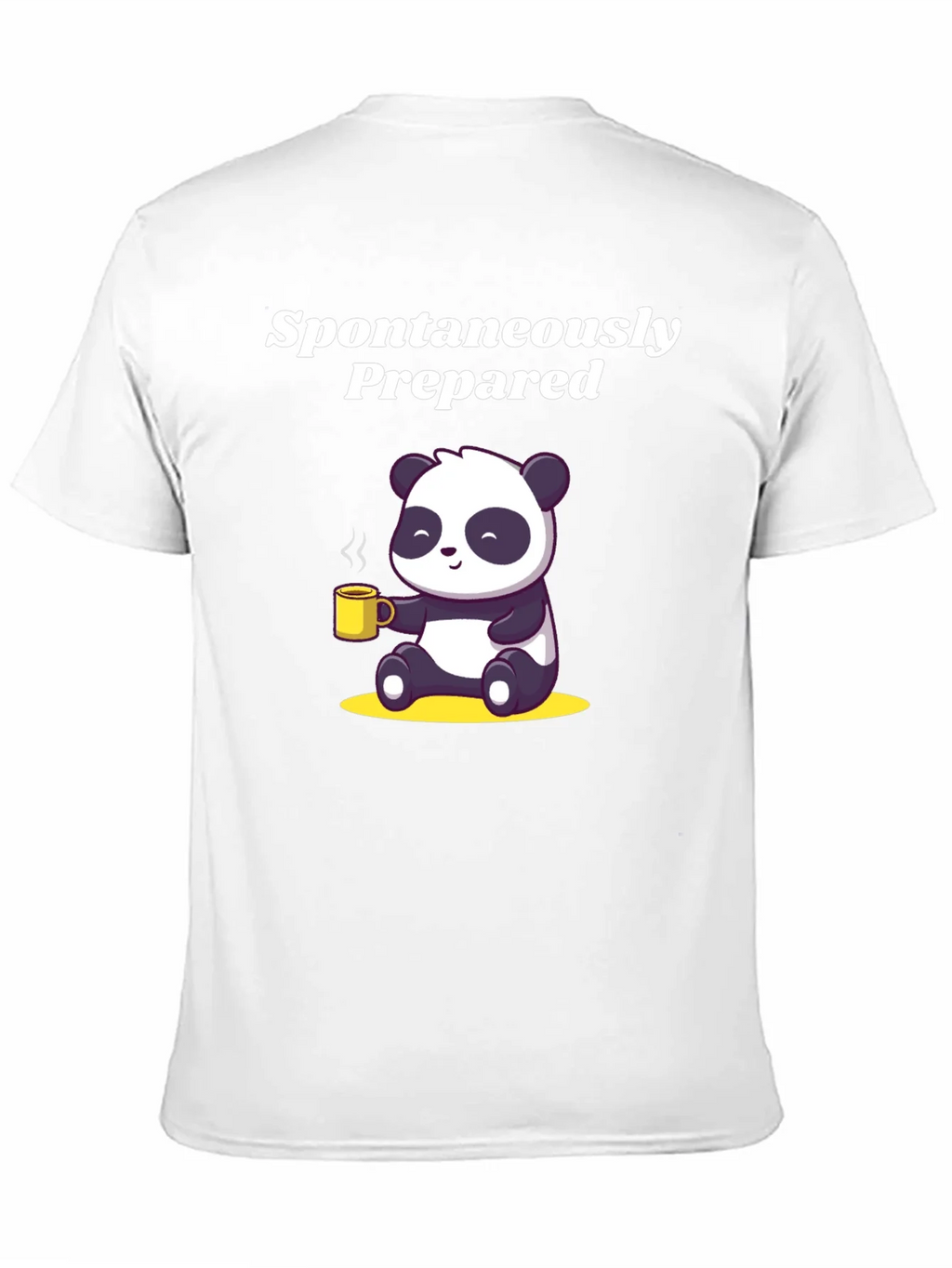 Spontaneously Prepared Panda T-Shirt product image 2