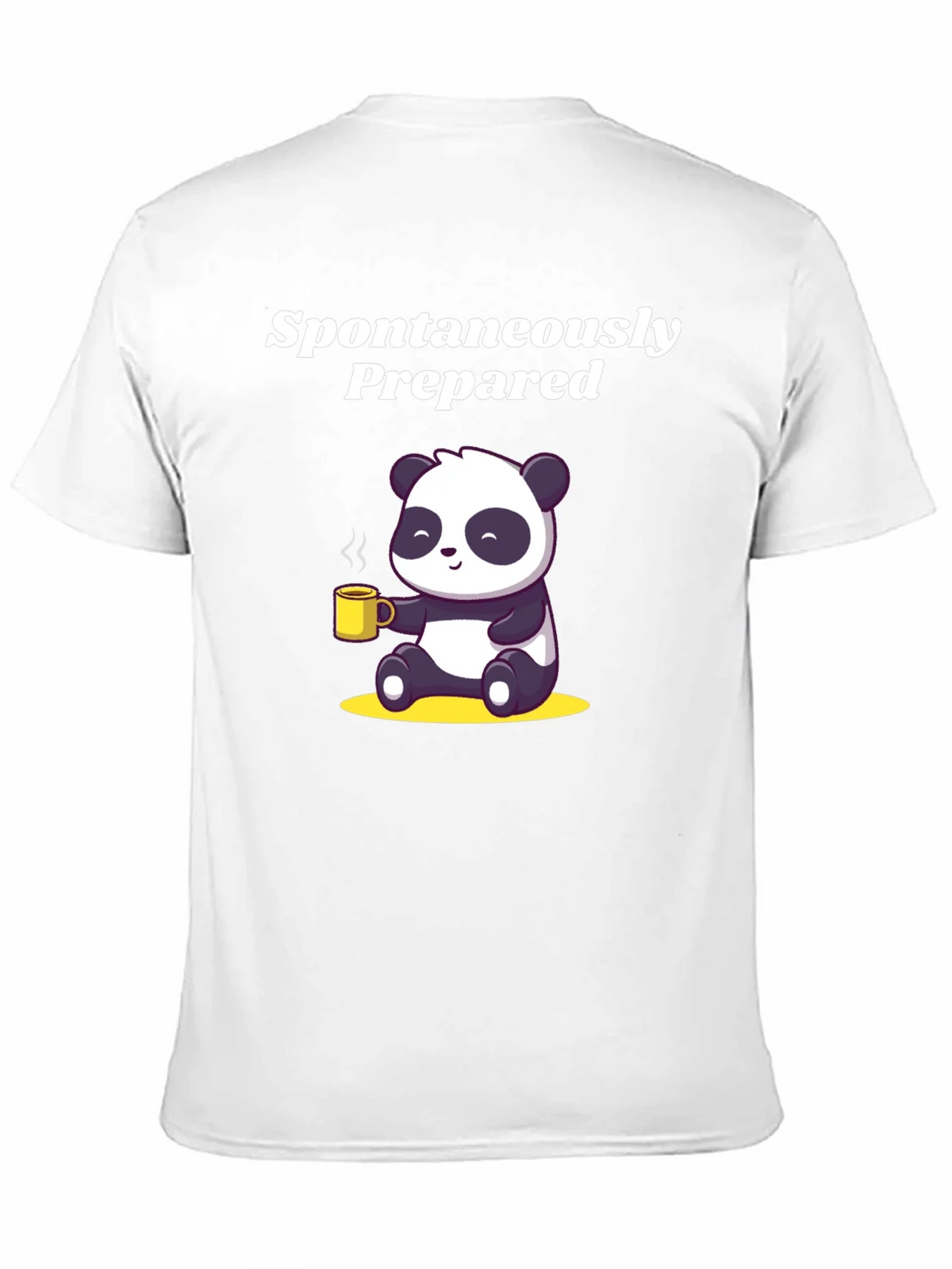 Spontaneously Prepared Panda T-Shirt product image 2
