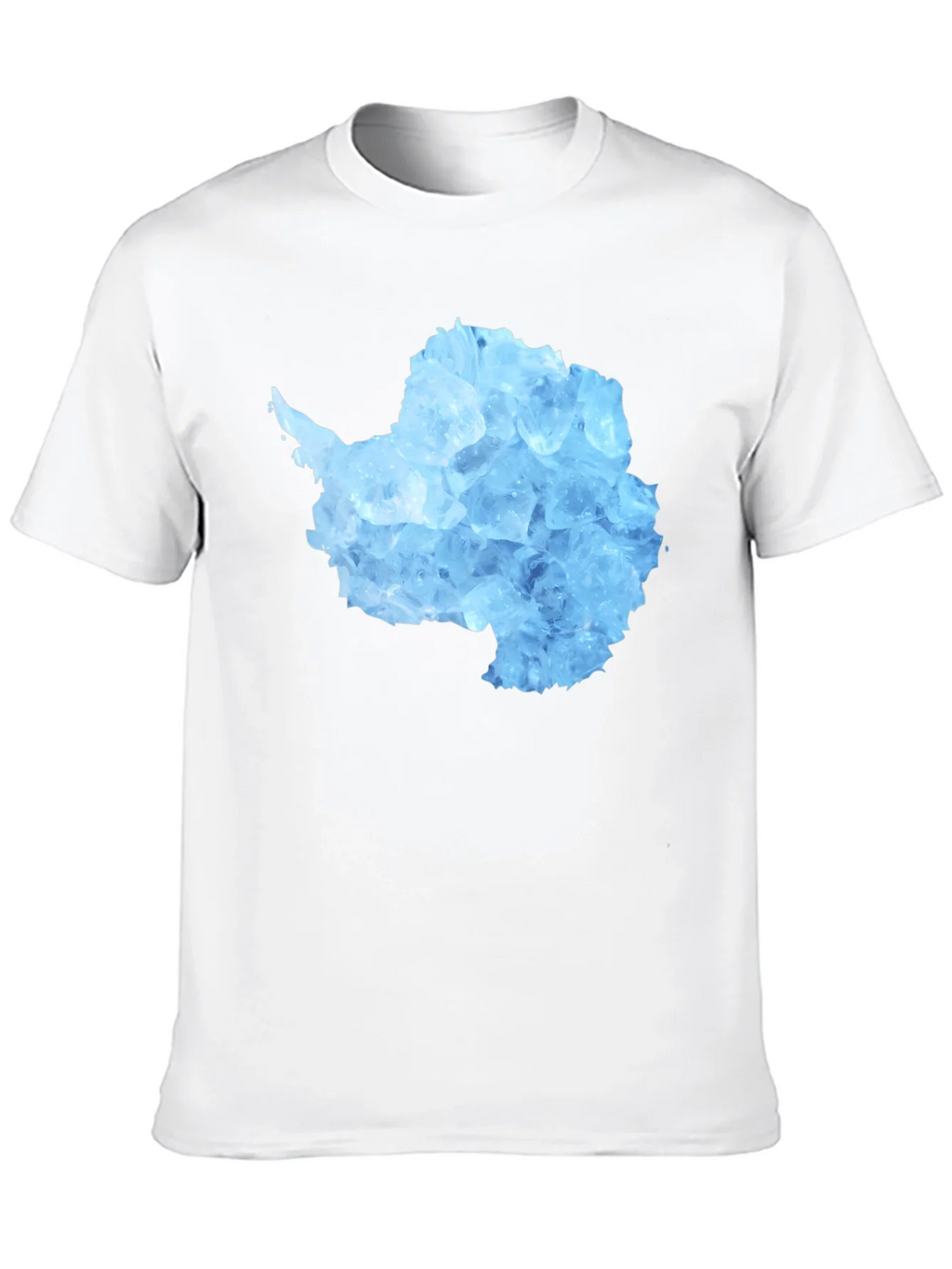 Antarctica Ice Continent Graphic Tee product image 12