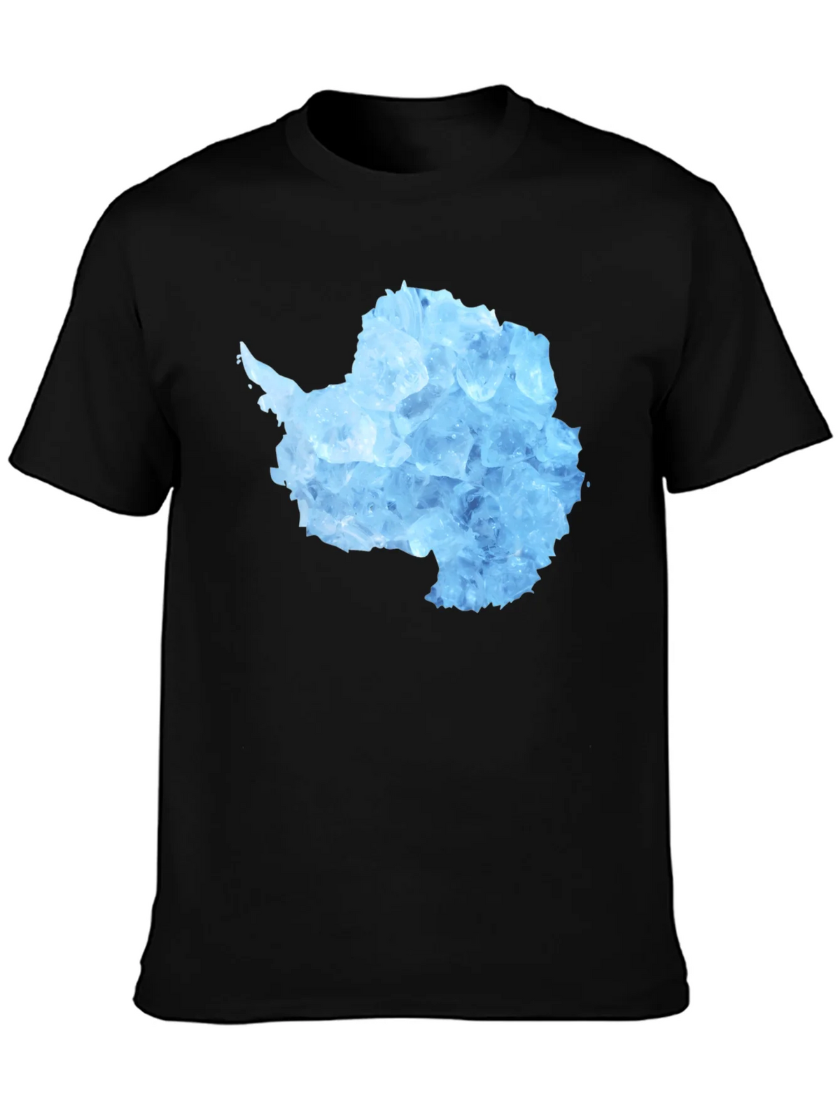 Antarctica Ice Continent Graphic Tee product image 6