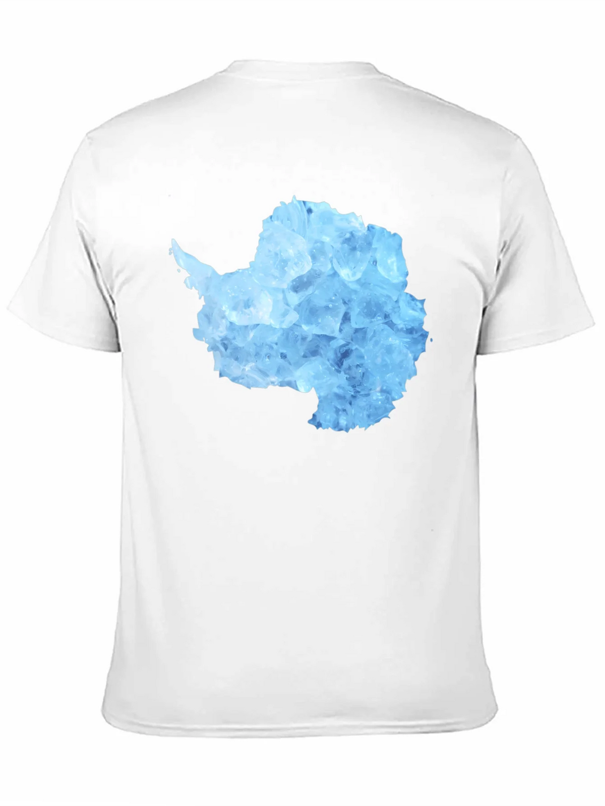 Antarctica Ice Continent Graphic Tee product image 2