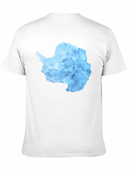 Antarctica Ice Continent Graphic Tee product image 2