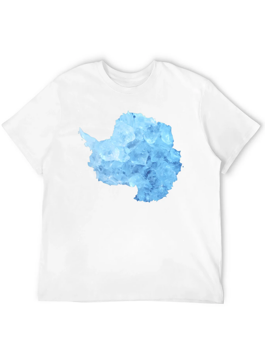 Antarctica Ice Continent Graphic Tee product image 3