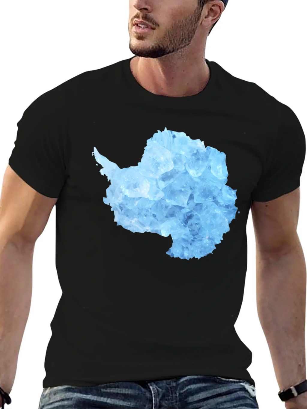 Antarctica Ice Continent Graphic Tee product image 9