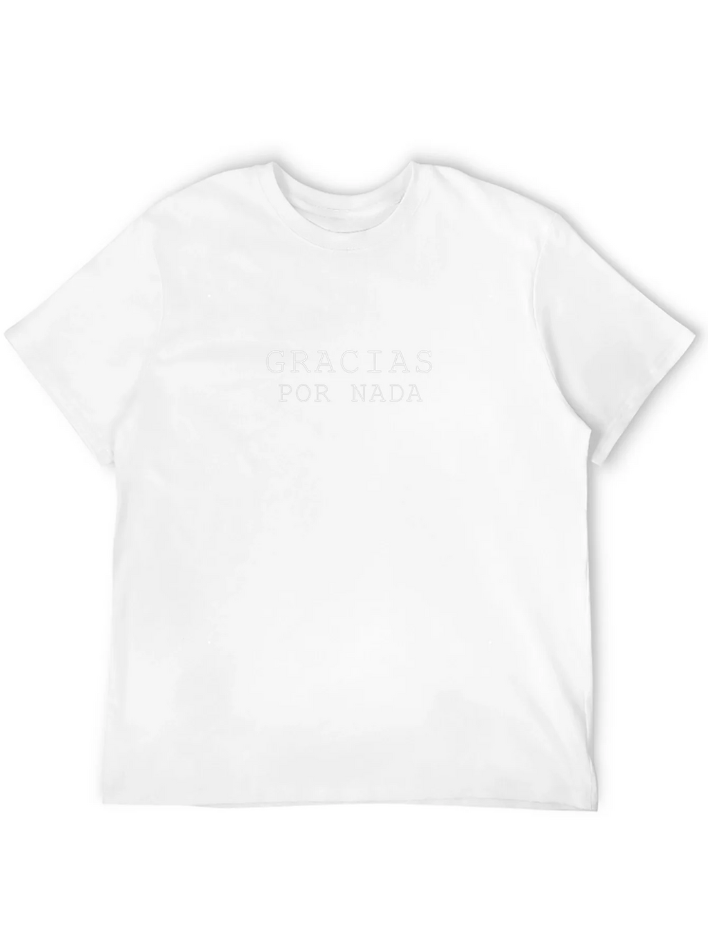 Gracias Por Nada Black T-Shirt product image 3