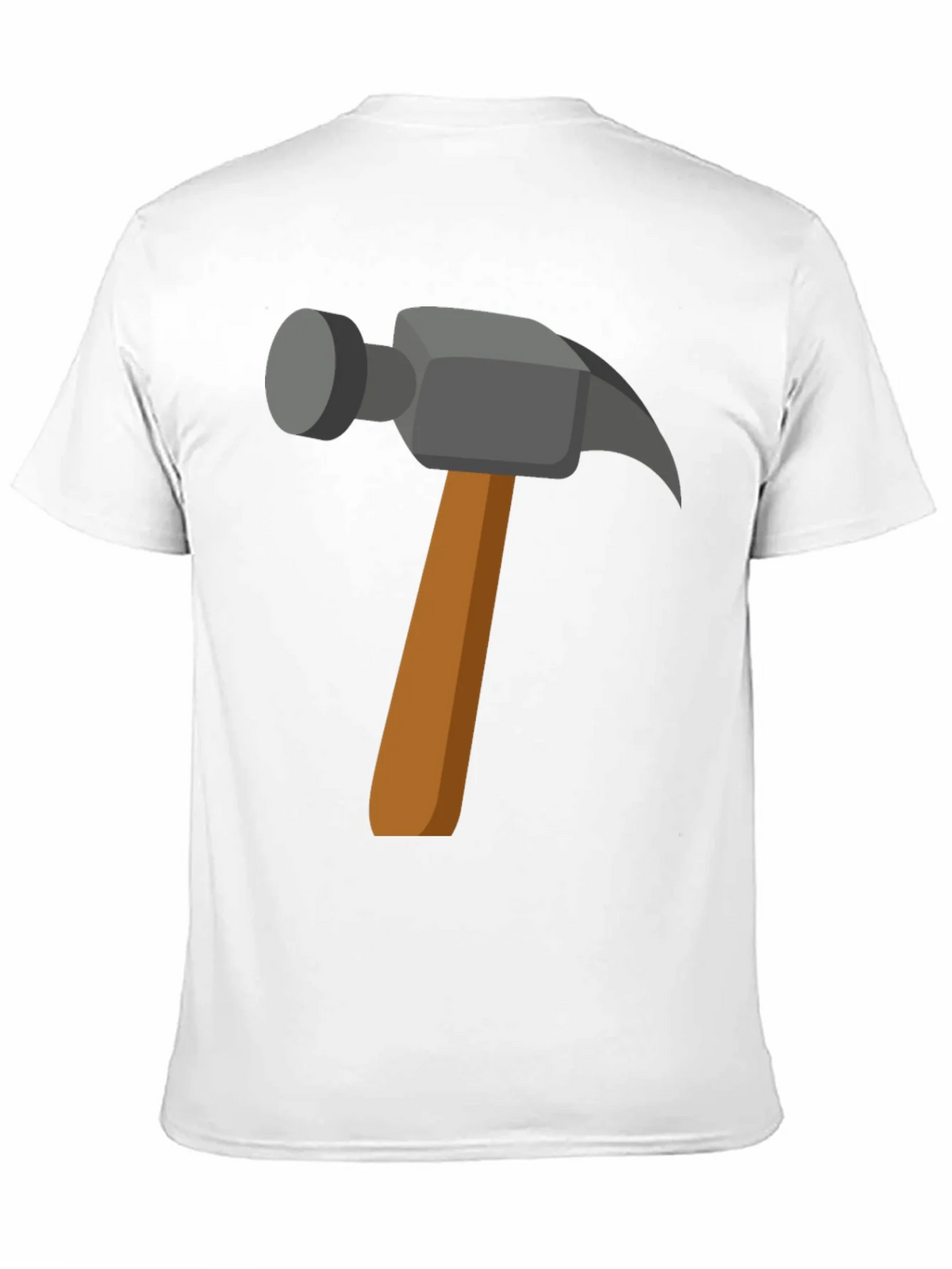Hammer Graphic Tee - Black Cotton Comfort Fit product image 2