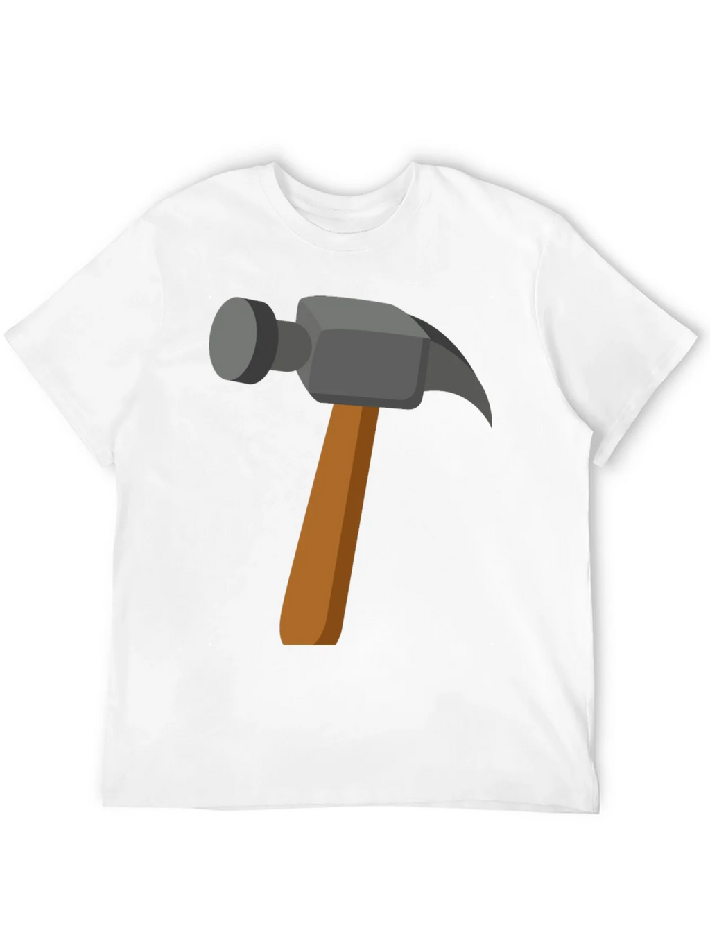 Hammer Graphic Tee - Black Cotton Comfort Fit product image 3
