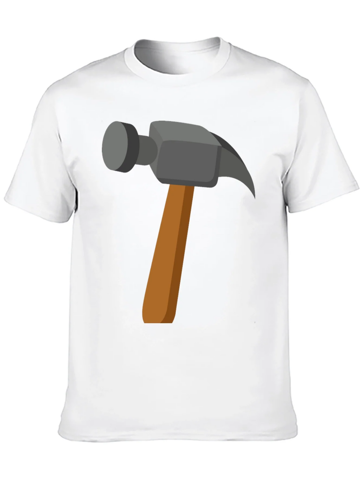 Hammer Graphic Tee - Black Cotton Comfort Fit product image 12