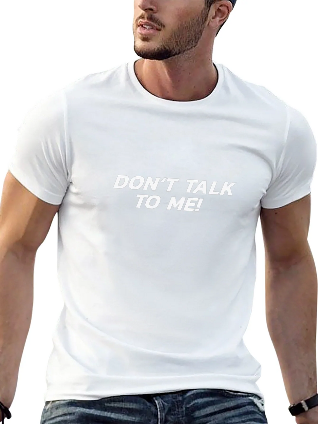 Dont Talk To Me! Graphic Tee product image 4