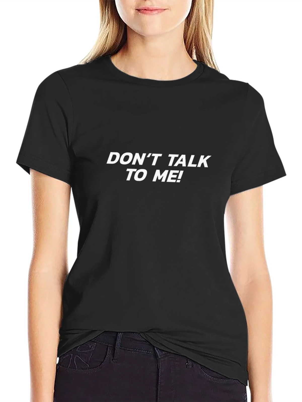 Dont Talk To Me! Graphic Tee product image 5