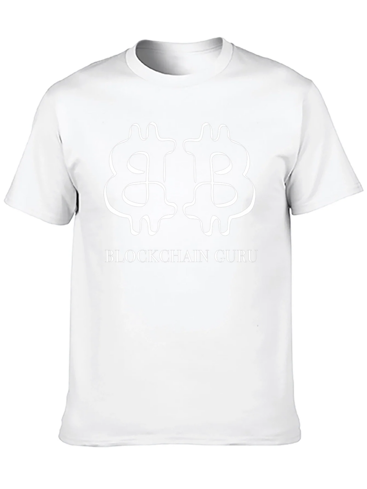 Blockchain Guru Graphic Tee - Crypto Inspired Fashion product image 12