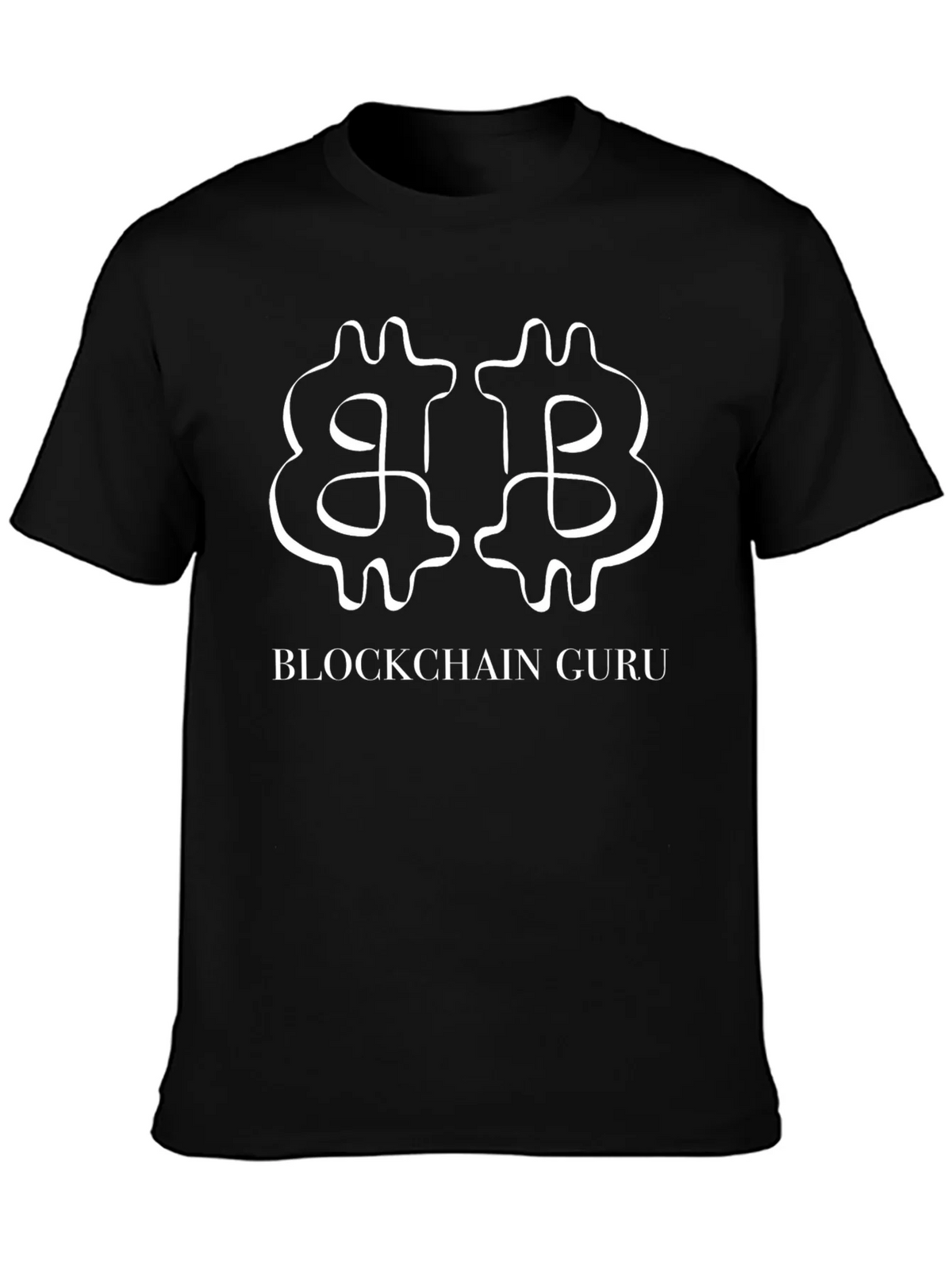 Blockchain Guru Graphic Tee - Crypto Inspired Fashion product image 6