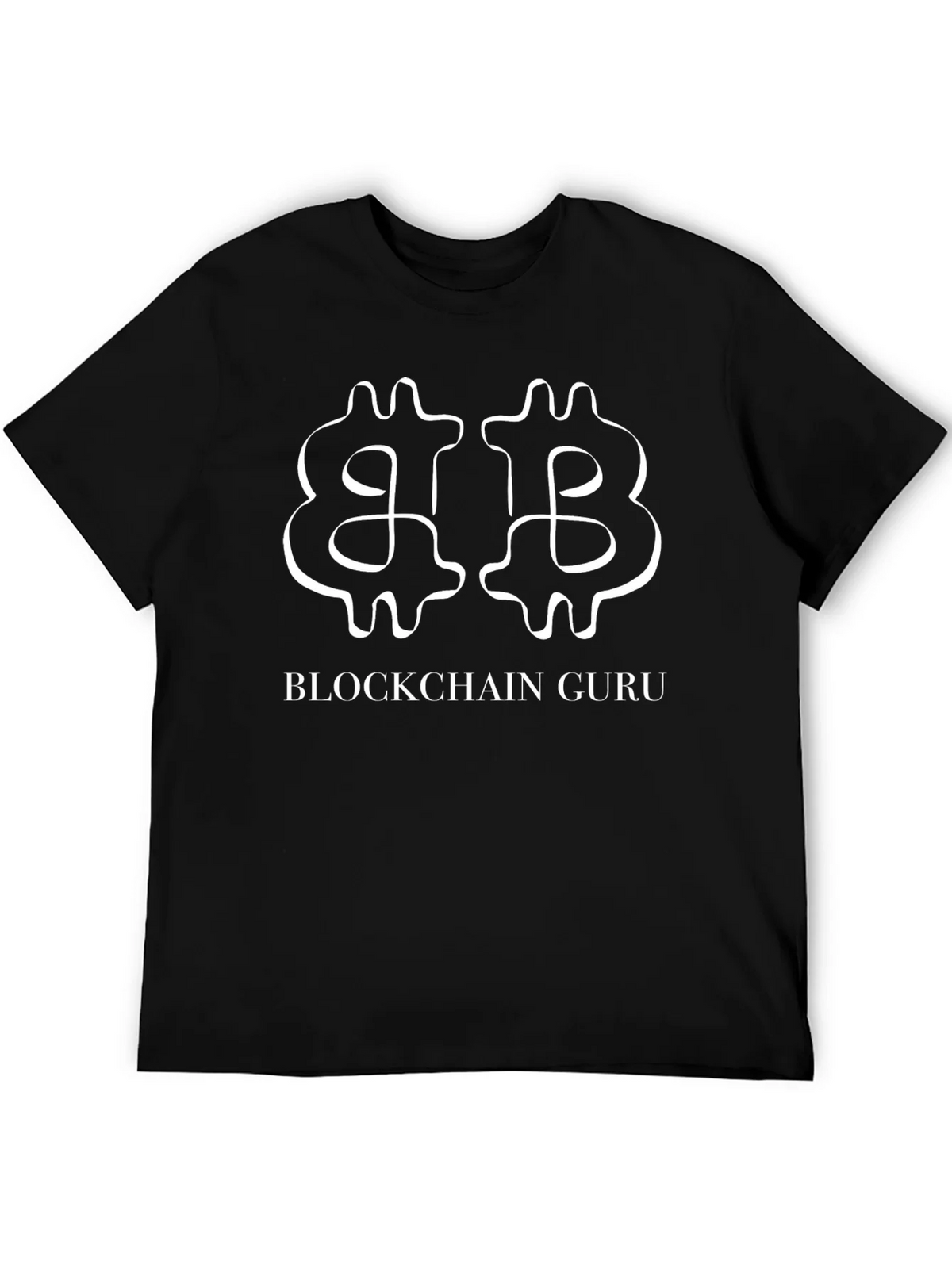 Blockchain Guru Graphic Tee - Crypto Inspired Fashion product image 8