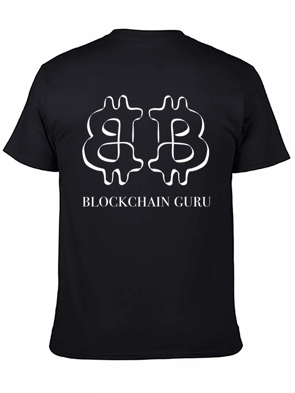 Blockchain Guru Graphic Tee - Crypto Inspired Fashion product image 7