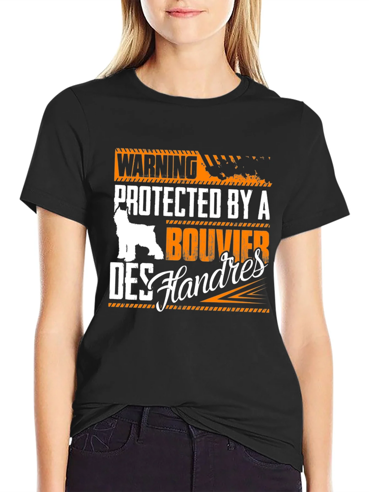 Bouvier Des Flandres Dog Breed Protective T-Shirt product image 5