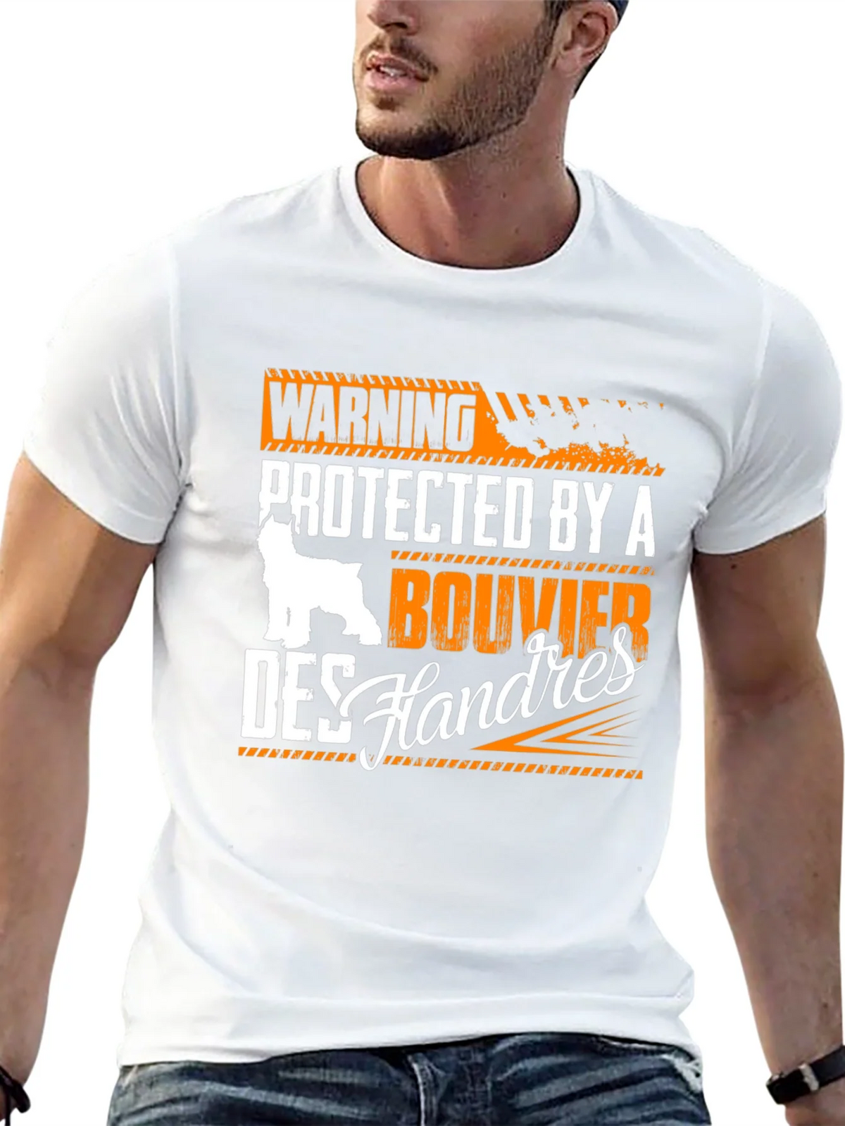 Bouvier Des Flandres Dog Breed Protective T-Shirt product image 4